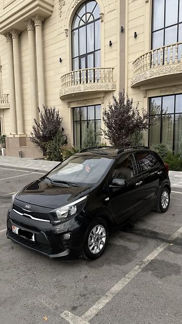 Kia Morning: 2017 г., 1 л, Автомат, Бензин, Хэтчбэк
