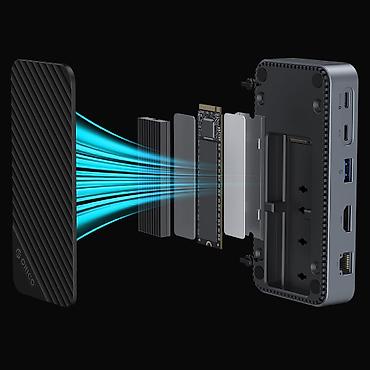 dtf printer: Док станция и usb хаб Orico 10 в 1 Замечательная модель универсальной — 4