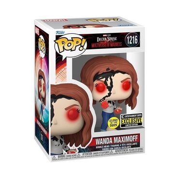 Funko Pop! "Doctor Strange in the Multiverse of Madness" seriyasından