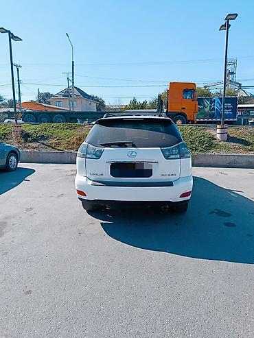 Продажа авто: Lexus RX: 2003 г., 3.3 л, Автомат, Бензин, Кроссовер — 2