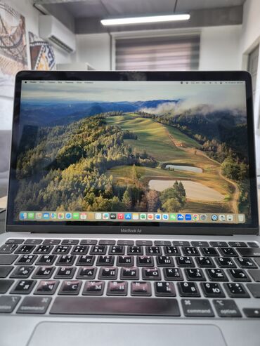 macbook air 2017 бишкек: Ноутбук, Apple, Intel Core i3, Колдонулган