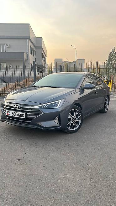 sonata 2024: Hyundai Avante: 2019 г., 1.6 л, Автомат, Бензин, Седан — 1
