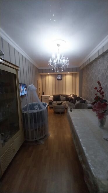 Uzunmüddətli kirayə mənzillər: Məkan: Tam mebelləşdirilmiş 2 otaqlı mənzil (şəkillərdə göstərilən) — 6