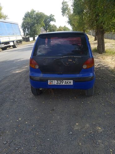 матиз 2015: Daewoo Matiz: 1998 г., 0.8 л, Механика, Бензин, Универсал