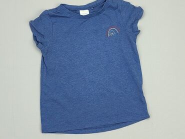 T-shirts: T-shirt, Next, 1.5-2 years, 86-92 cm, condition - Good