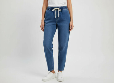 trapstar jeansy: Jeansy damskie, rozmiar XS