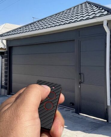 Секционные ворота: ВОРОТА | ДАРБАЗА Все виды автоматических ворот! Секционные ворота — 14