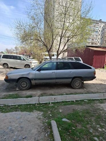срочно продать машину: Audi 100: 1989 г., 2.2 л, Механика, Бензин, Универсал