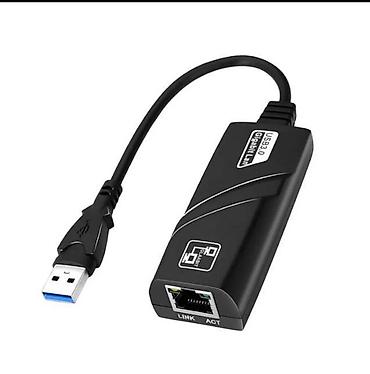 usb adapter: USB 3.0 гигабитная сетевая карта / адаптер USB–LAN 📍Самовывоз — 2