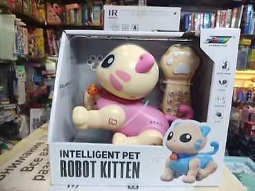 hello kitty: Интерактивный робот‑котенок Intelligent Pet Robot Kitten - — 2