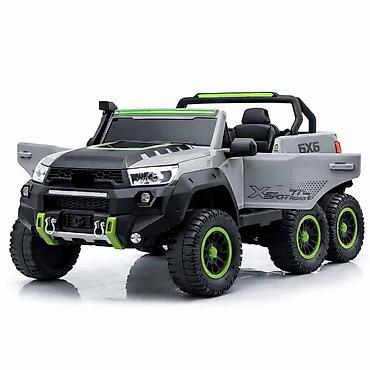 lagane patike: Ranger Force 6W – Džip Dvosed 4x4 na akumulator za decu (12V) – — 3