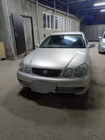 обмен трактор: Toyota Aristo: 1999 г., 3 л, Автомат, Бензин, Седан