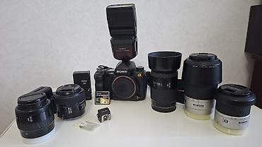 60: Продаю профессиональный полнокадровый фотоаппарат Sony A850. Это — 1
