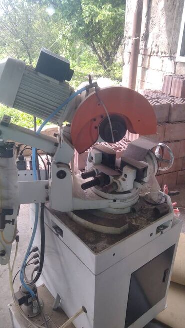 Digər elektrik malları: Dəzgah metal parça kəsmək üçün nəzərdə tutulub. Ətraflı məlumat üçün