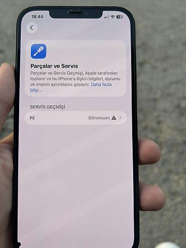 Apple iPhone: IPhone 12 Pro, 128 GB, Pacific Blue, Face ID — 12