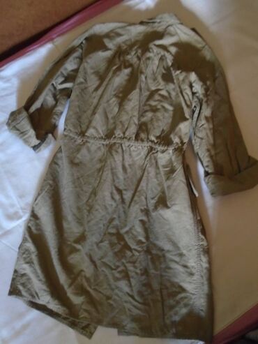 Haljine: PS Fashion M, bоја - Maslinasto zelena, Drugi tip rukava — 6