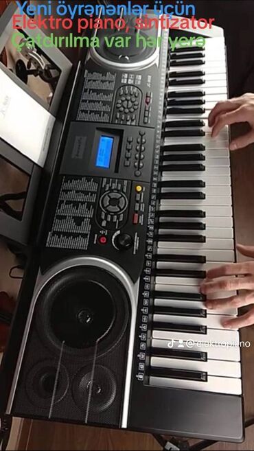 Pianolar: Piano, Rəqəmsal, Yeni, Ünvandan götürmə, Pulsuz çatdırılma — 4
