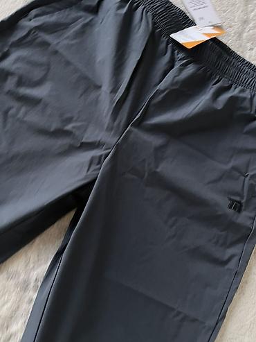 nike tech flecee: Легкие мужские спортивные брюки TR 365 - Цвет: темно‑серый - Посадка — 4