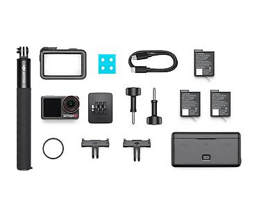 uzadıcılar: Salam dj action 5 pro adventure combo qutuda bütün aksesuarları var — 1