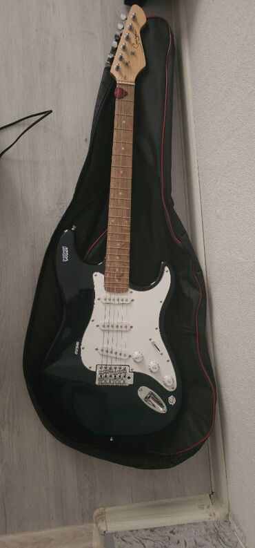 gitara çantası: Elektron gitara, Fender, 6 sim, Pulsuz çatdırılma