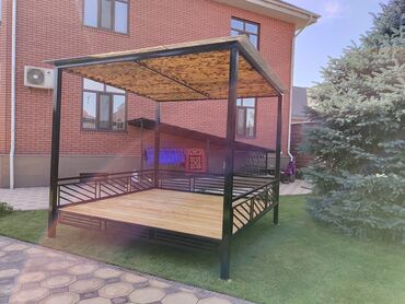 Тапчаны: Тапчан 3 x 3 x 2 м, Металл — 4