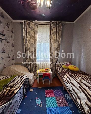 1: 🏠Продается дом в с. Сокулук, р-н Черемушек 🟡 Комнаты: 4 🟡 Участок: 8 — 10