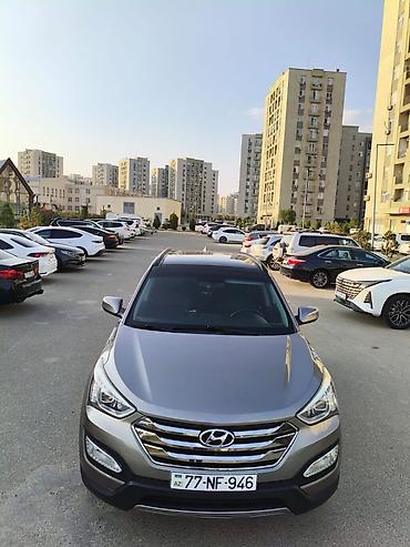 byd kreditle satisi: Hyundai Santa Fe: 2 l | 2015 il Krossover — 3