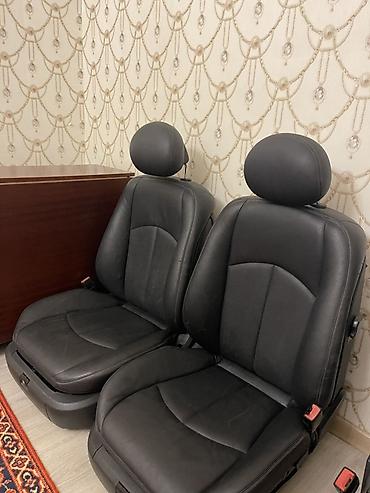 masin salonu: W203 kuzovun dəri oturacağlar isidici elektron hərbirşey blok alınsa — 2