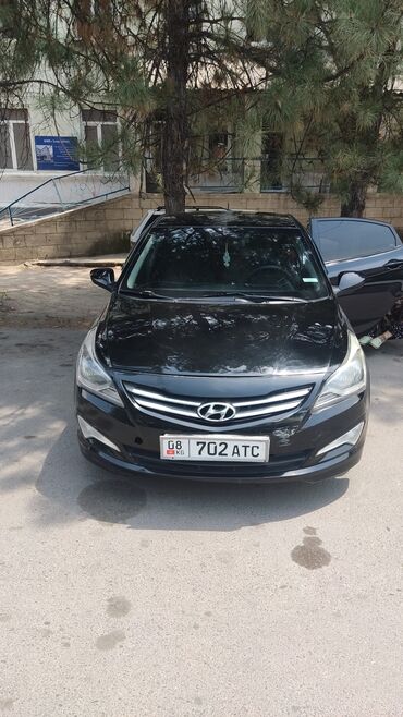 хендай солярис бишкек цена: Hyundai Solaris: 2015 г., 1.6 л, Автоматтык, Бензин, Седан