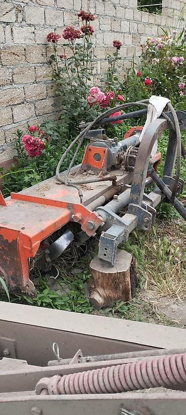 mını traktor: Traktor üçün çalının və otun biçilməsi, budaq-qalıqlarının — 1