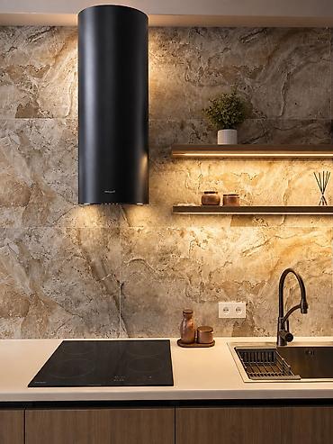 кварира: 2 комнаты, 55 м², Элитка, 6 этаж, Дизайнерский ремонт — 1