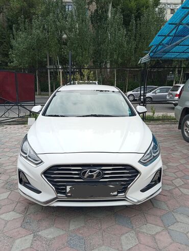 hyundai sonata цена: Hyundai Sonata: 2018 г., 2 л, Автомат, Газ, Седан