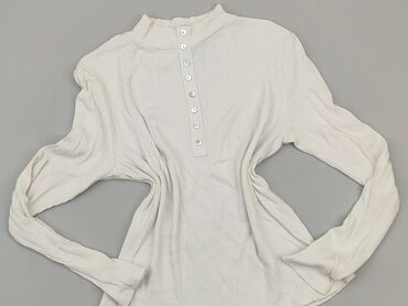 bluzki białe z koronka: Blouse, L (EU 40), condition - Good