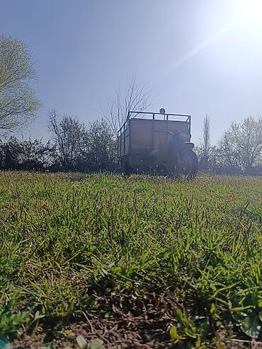 3 tekerlekli motor: Motosiklet əsaslı yük daşıyan üçtəkərli nəqliyyat vasitəsi - — 3