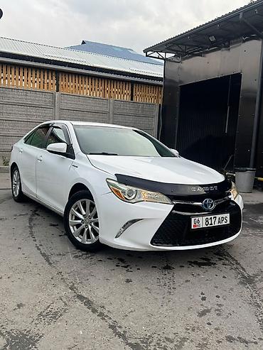 corolla 2016: Toyota Camry: 2017 г., 2.5 л, Автомат, Гибрид, Седан — 3