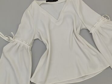 bluzki z dekoltem w serce: Blouse, Vero Moda, M (EU 38), condition - Good