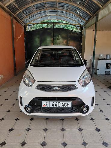 sonata d8: Kia Morning: 2018 г., 0.1 л, Автомат, Бензин, Универсал — 6