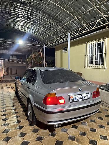 mazda 929: BMW 3 series: 2000 г., 1.8 л, Механика, Бензин, Седан — 6