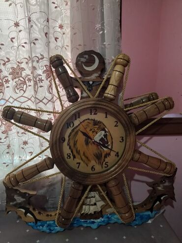 ev əşyası: Gemi rolu saatlari satilir eldedir .İsdenilen ölçude rengde ve