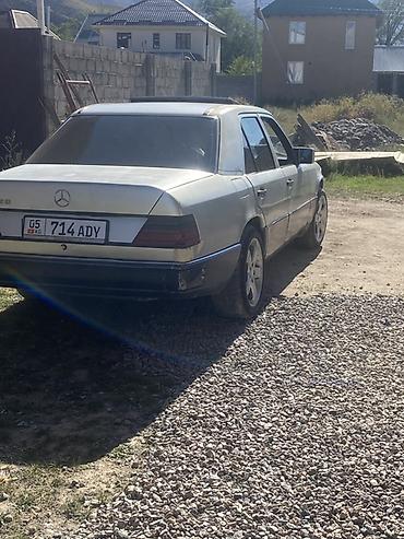 mercedes benz e 250: Mercedes-Benz E-Class: 1990 г., 2 л, Механика, Бензин, Седан — 1