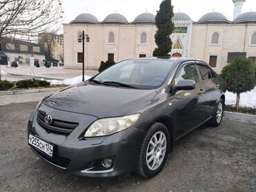 продаю трактор мтз 82 1: Toyota Corolla: 2008 г., 1.6 л, Автомат, Бензин, Седан