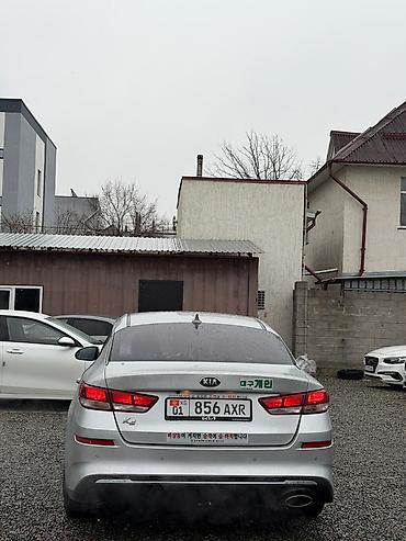 Kia: Kia K5: 2019 г., 2 л, Автомат, Газ, Седан — 9