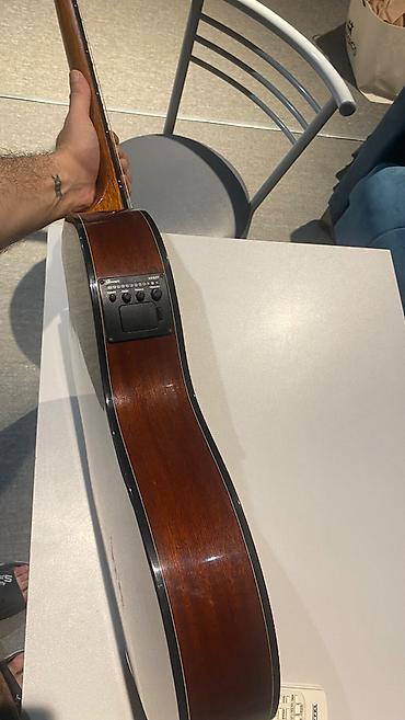 gitara qara: Elektro klassik gitara – Ibanez - Brend/model: Ibanez (klassik — 3