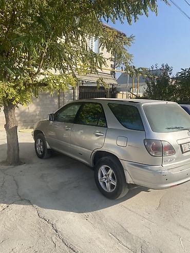 geely galaxy star 7: Lexus RX: 2001 г., 3 л, Автомат, Бензин, Кроссовер — 4