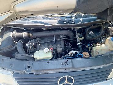 muhərrik yastığı: Mercedes-Benz Vito: 2.2 l | Van/Minivan — 1