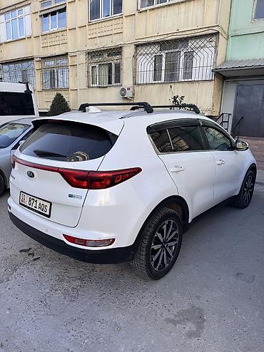 киа спортедж 1: Kia Sportage: 2017 г., 1.6 л, Автомат, Дизель, Кроссовер — 9
