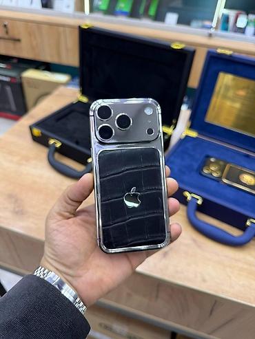 iphone 12 baki: IPhone 17 Pro Max, 256 GB, Gümüşü, Zəmanət — 7