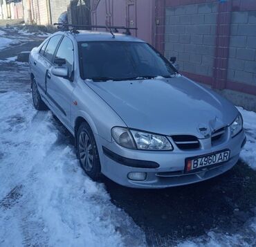 машина мерс с: Nissan Almera: 2002 г., 1.4 л, Механика, Бензин, Седан