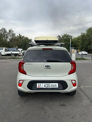 kiya bongo: Kia Morning: 2018 г., Автомат, Бензин, Хэтчбэк — 5