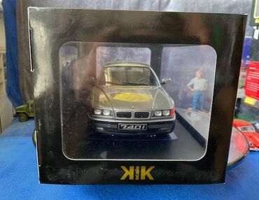 Avtomobil modelləri: BMW, 1998 il, 1:18, Dəmir, Ödənişli çatdırılma — 2